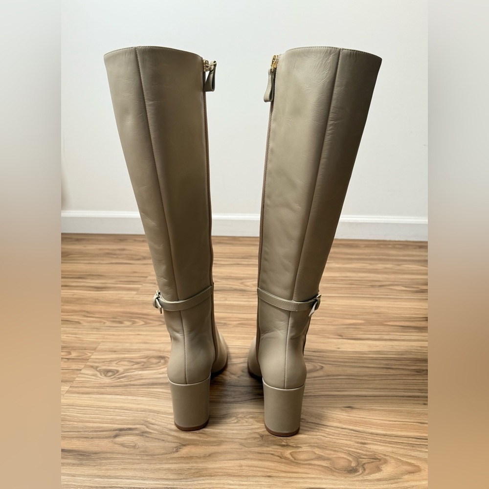ALEXANDRE BIRMAN Candance 70 Nappa Leather Boots Size 39 / US 9 - Picture 7 of 10